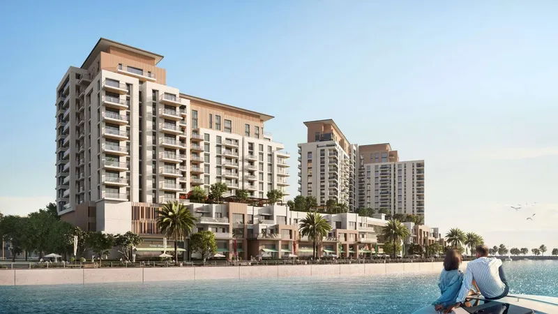 Exterior at Topaz Residences in Maryam Island Sharjah
