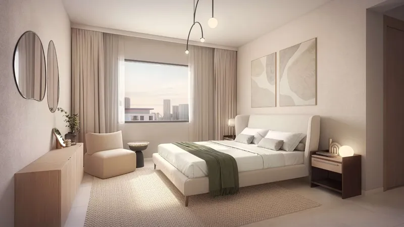 Interior at Topaz Residences in Maryam Island Sharjah
