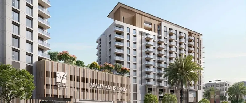 Exterior at Topaz Residences in Maryam Island Sharjah