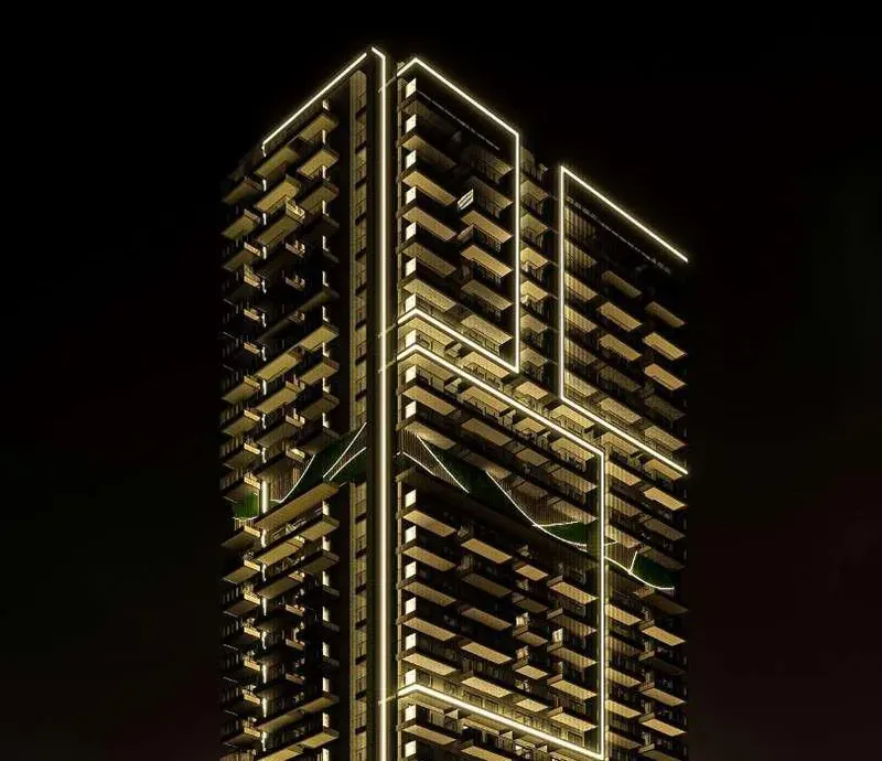 Exterior at Tranquil Wellness Tower in JVT (Jumeirah Village Triangle) Dubai