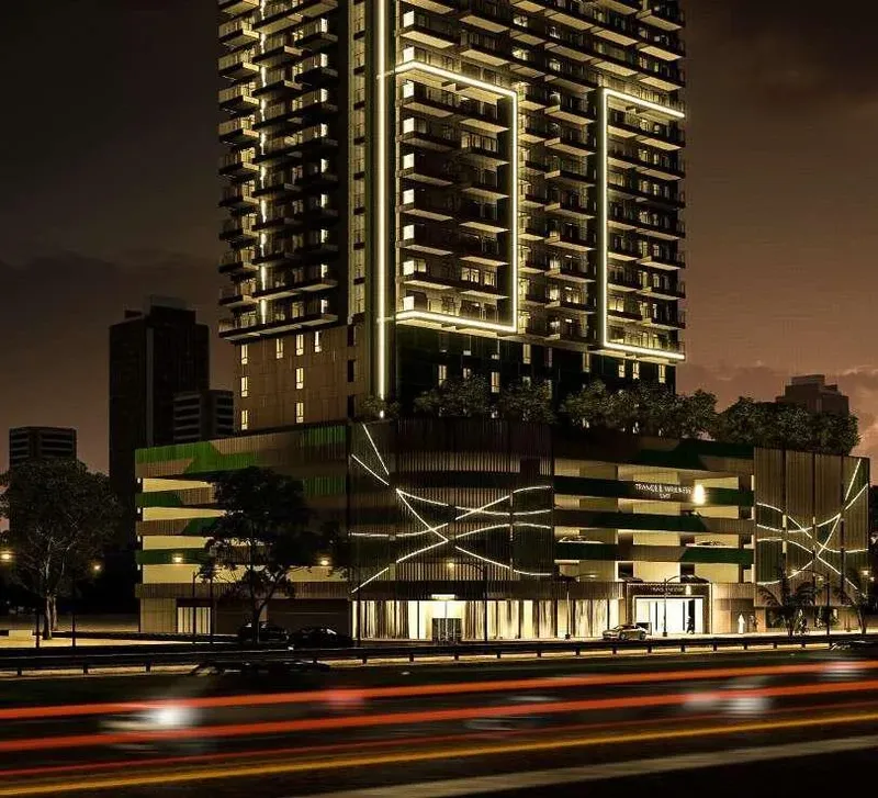 Exterior at Tranquil Wellness Tower in JVT (Jumeirah Village Triangle) Dubai