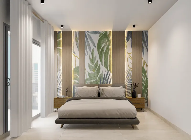 Interior at Tranquil Wellness Tower in JVT (Jumeirah Village Triangle) Dubai