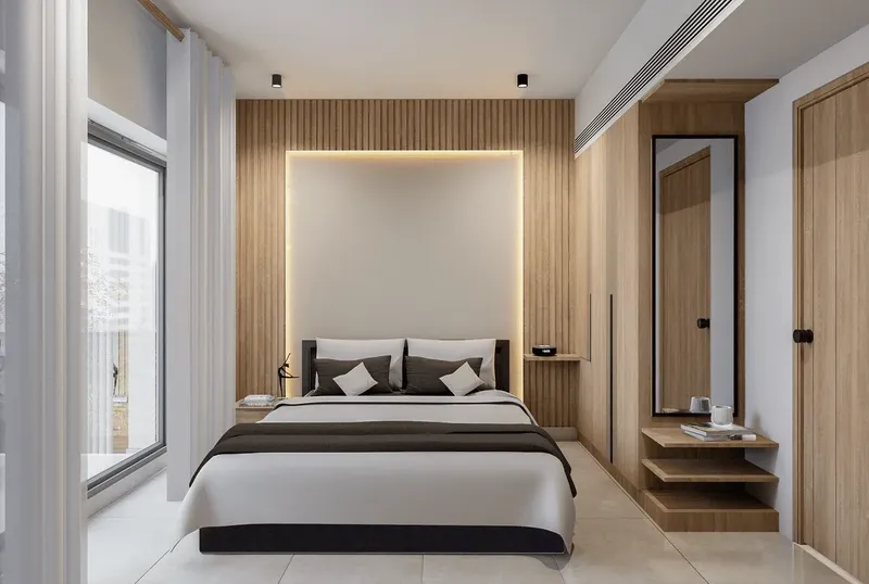 Interior at Tranquil Wellness Tower in JVT (Jumeirah Village Triangle) Dubai