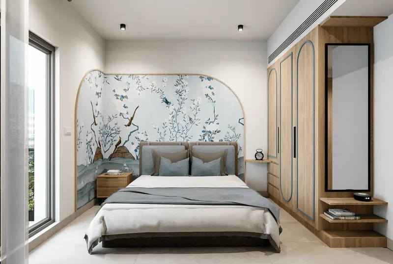 Interior at Tranquil Wellness Tower in JVT (Jumeirah Village Triangle) Dubai