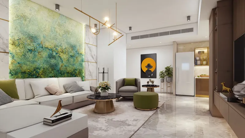 Interior at Tranquil Wellness Tower in JVT (Jumeirah Village Triangle) Dubai