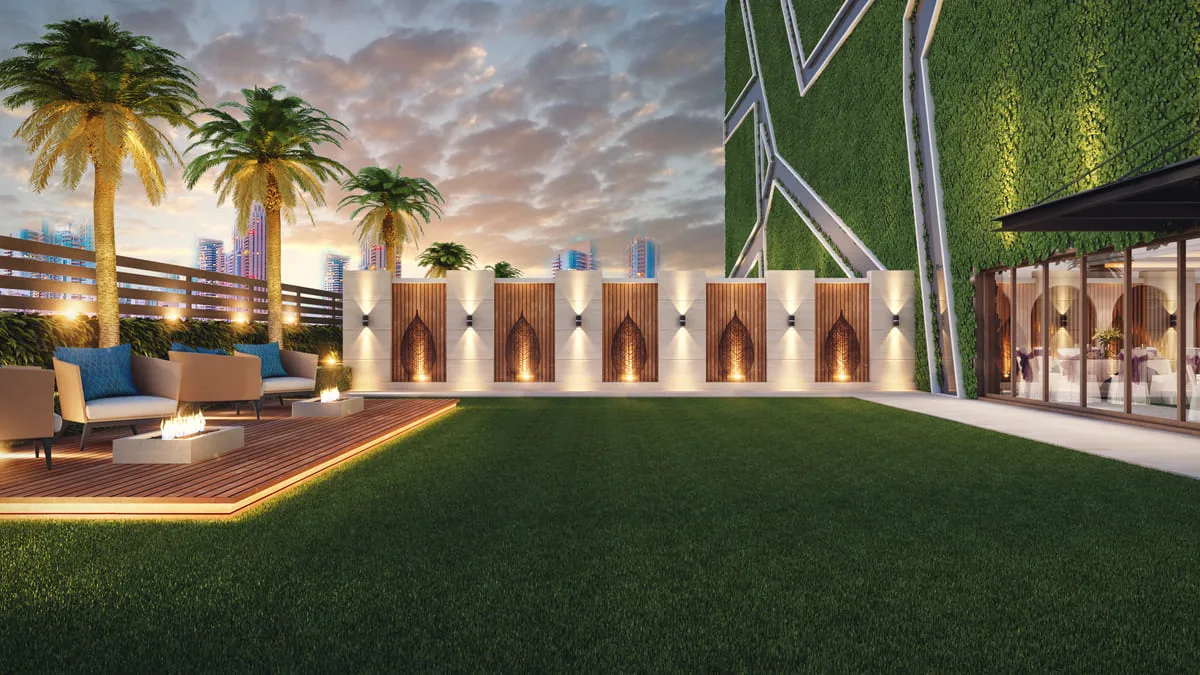 Live Stations amenity image at Tranquil Wellness Tower