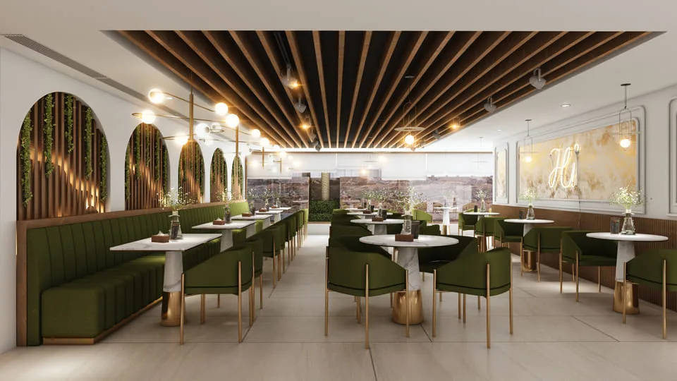 Vegan Dining amenity image at Tranquil Wellness Tower