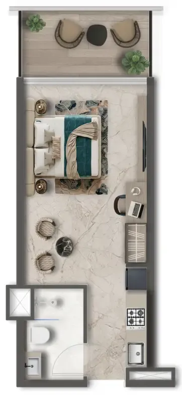Fakhruddin Properties Development Treppan Vision floor plan