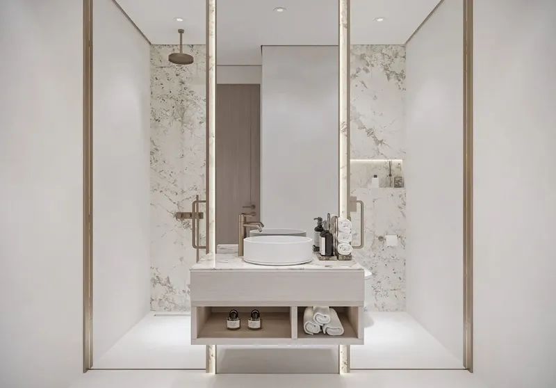 Interior at Trevino in JVC (Jumeirah Village Circle) Dubai