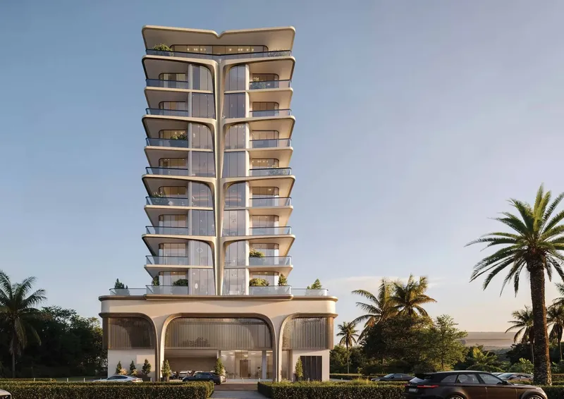Exterior at Trillium Heights in Al Satwa Dubai