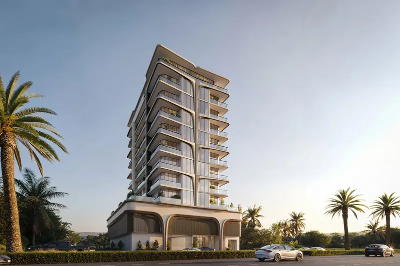Exterior at Trillium Heights in Al Satwa Dubai