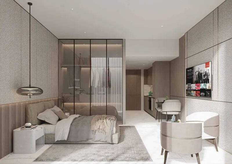Interior at Trillium Heights in Al Satwa Dubai