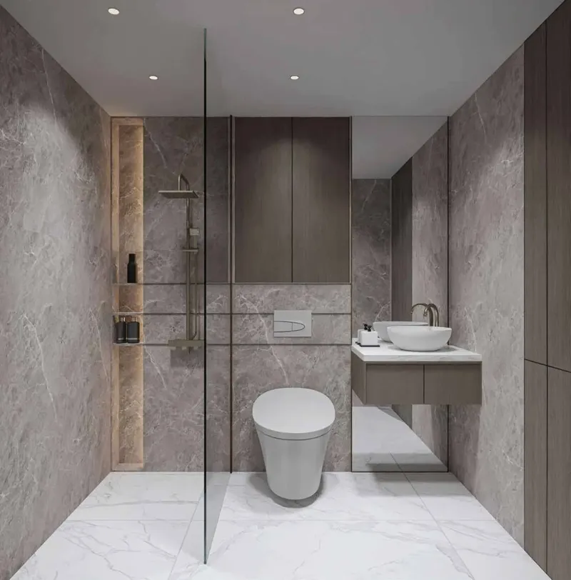 Interior at Trillium Heights in Al Satwa Dubai