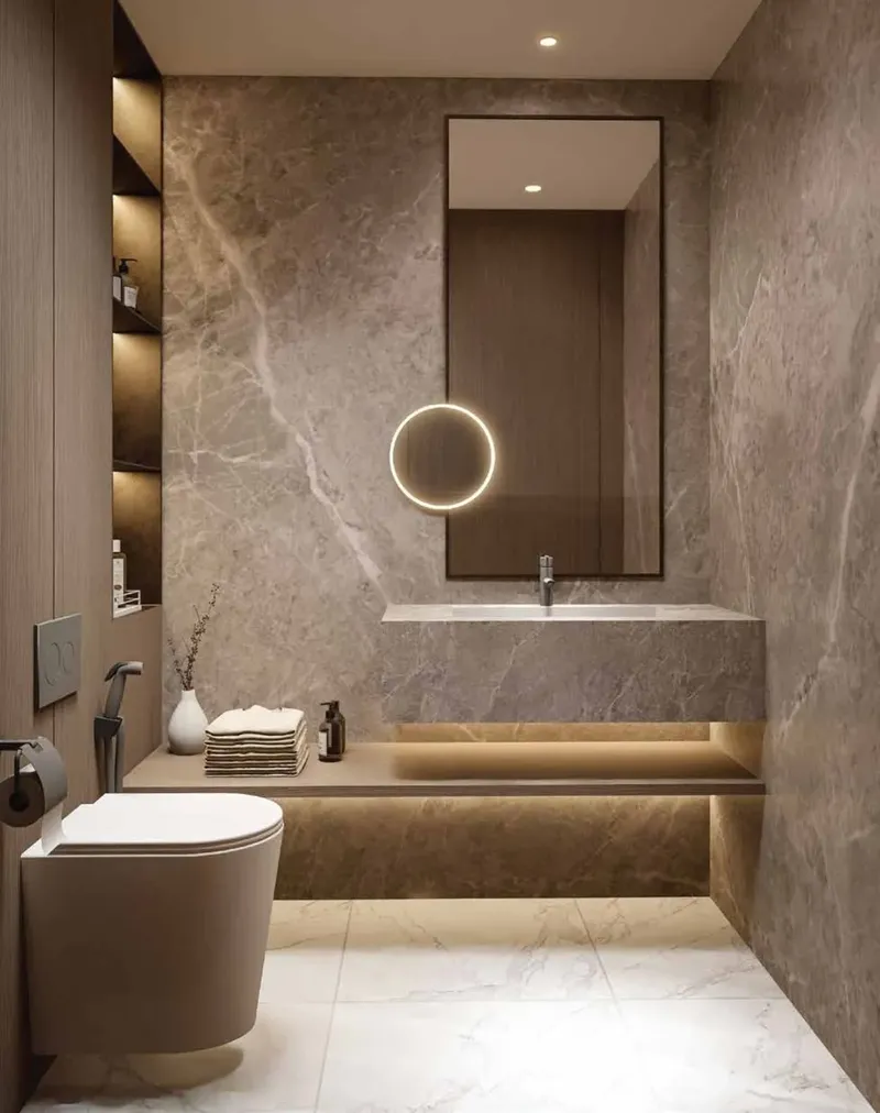 Interior at Trillium Heights in Al Satwa Dubai