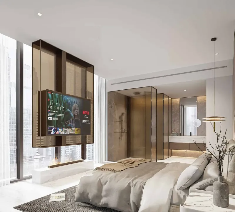 Interior at Trillium Heights in Al Satwa Dubai