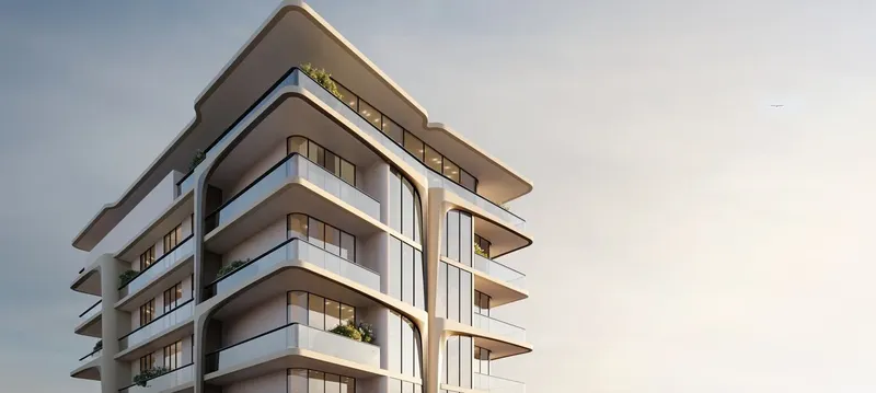 Exterior at Trillium Heights in Al Satwa Dubai