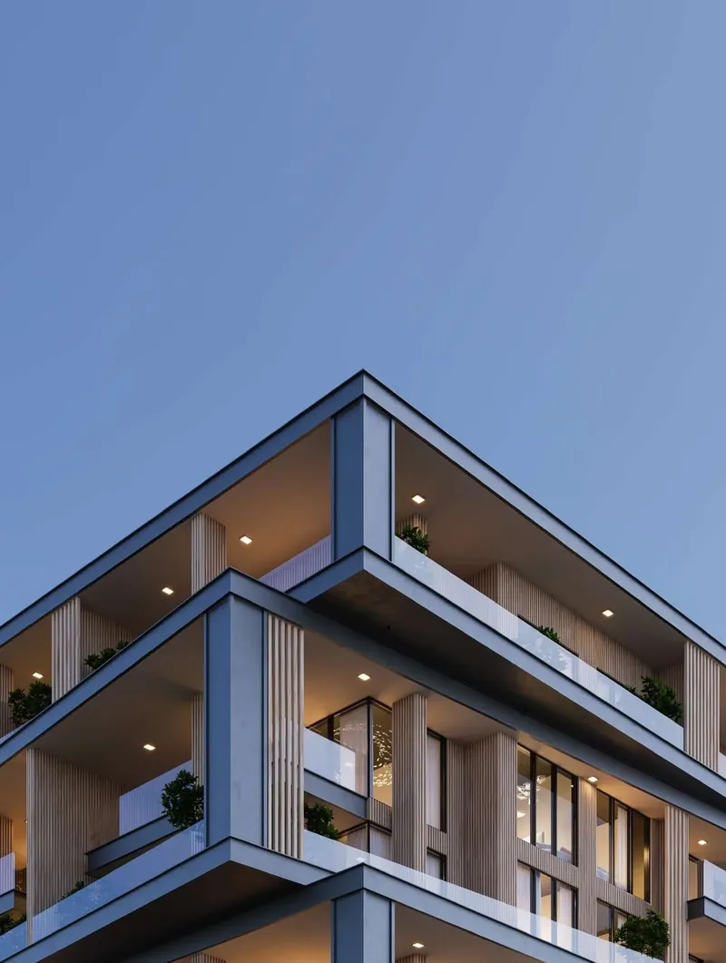Exterior at Uno-Luxe in Al Marjan Island Ras Al Khaimah