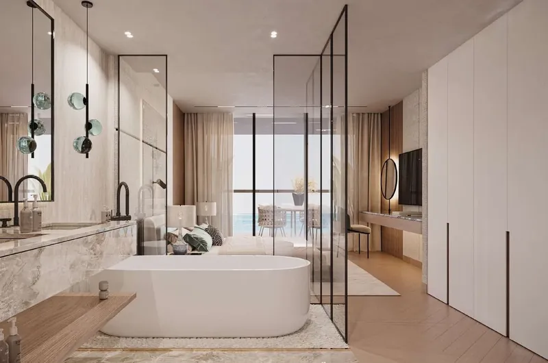 Interior at Uno-Luxe in Al Marjan Island Ras Al Khaimah