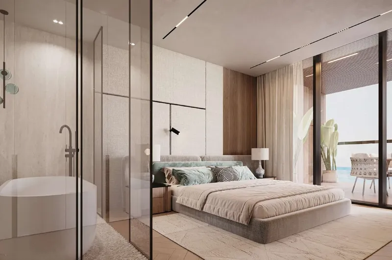 Interior at Uno-Luxe in Al Marjan Island Ras Al Khaimah