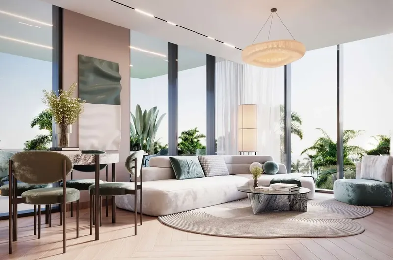 Interior at Uno-Luxe in Al Marjan Island Ras Al Khaimah