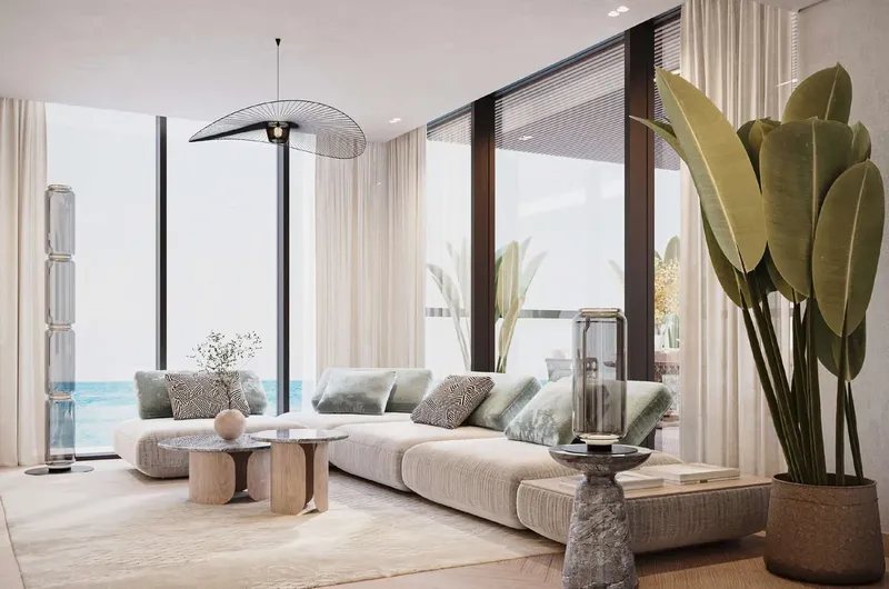 Interior at Uno-Luxe in Al Marjan Island Ras Al Khaimah