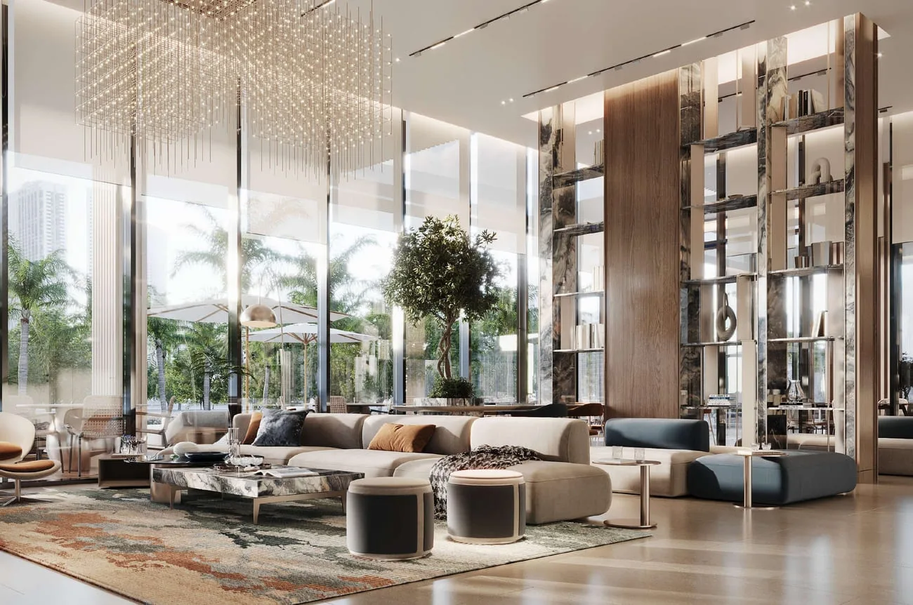 Co-Working Lounge amenity image at Uno-Luxe