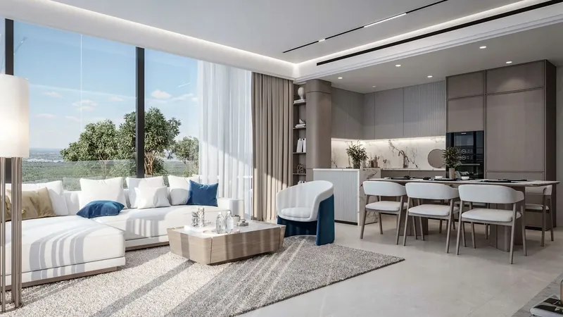 Interior at Urban Horizon in Arjan Dubai