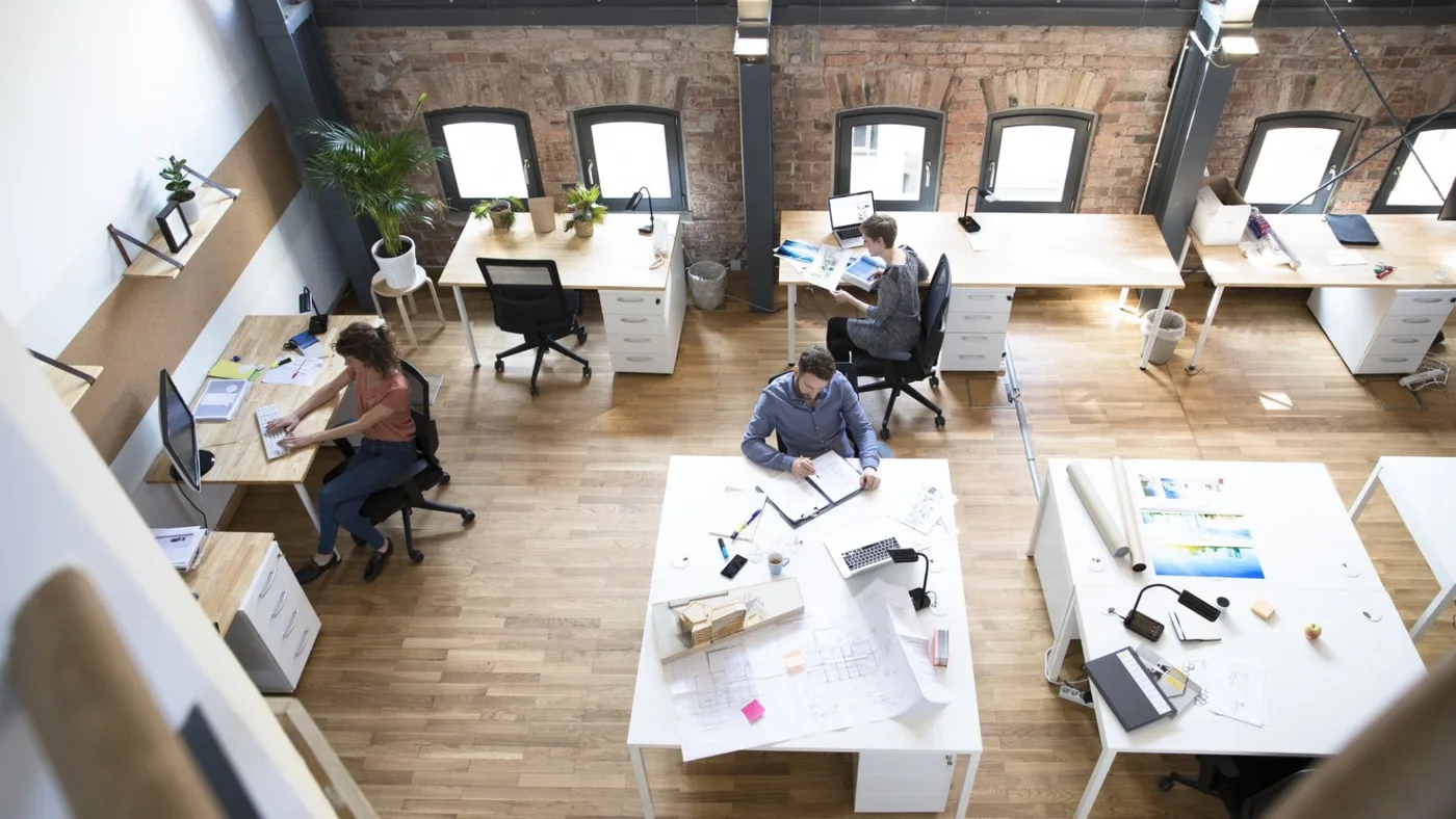 Coworking Spaces amenity image at Urban Life