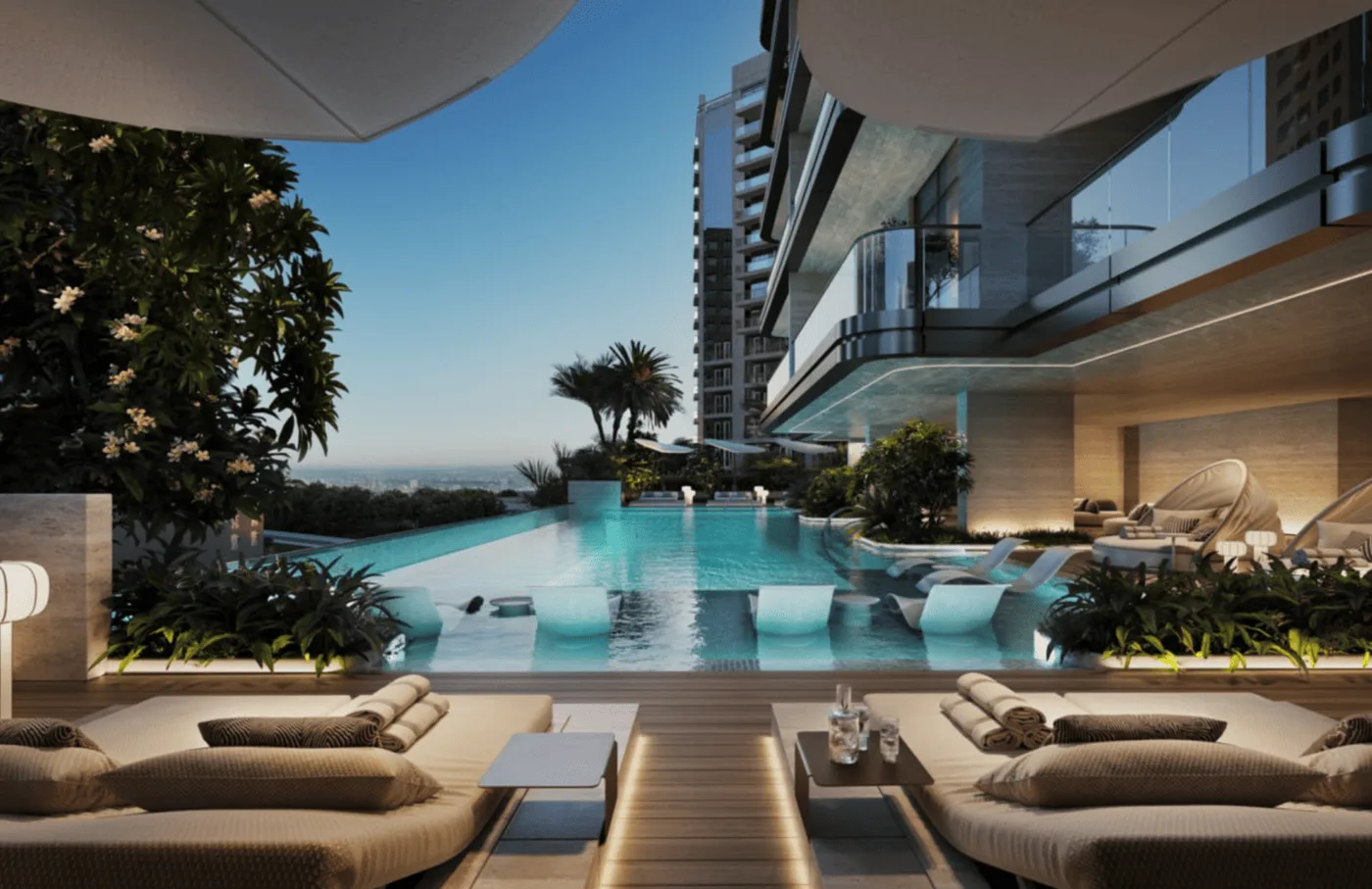 Swimming Pools amenity image at Urban Life