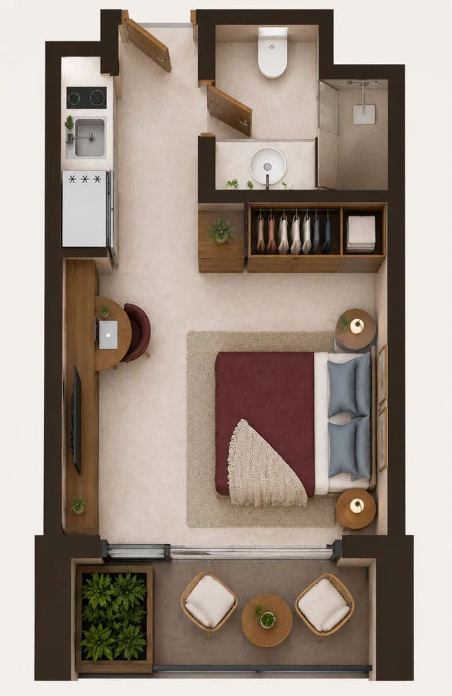 SRG Holding Valore floor plan