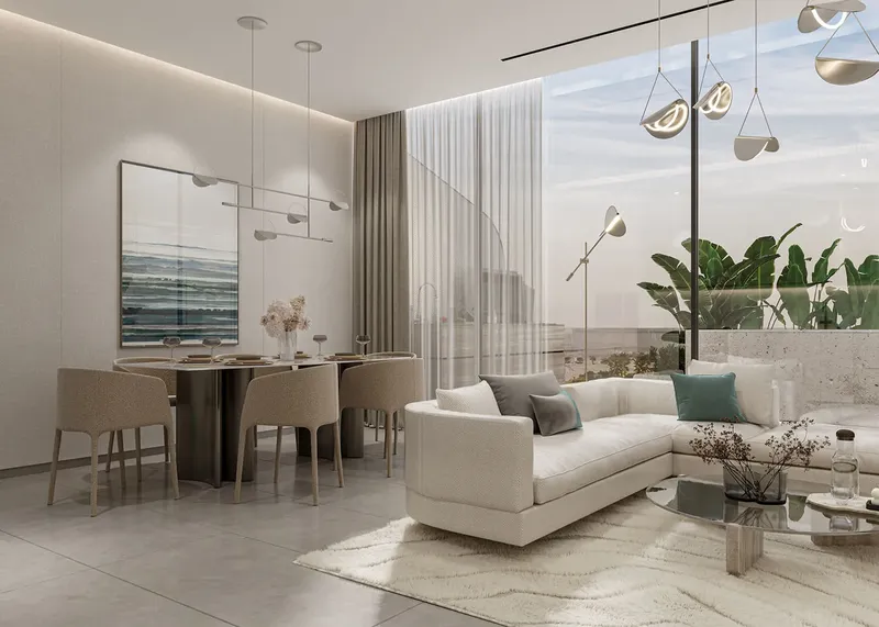 Interior at Vedaire Residences in Meydan (Nad Al Sheba 1) Dubai