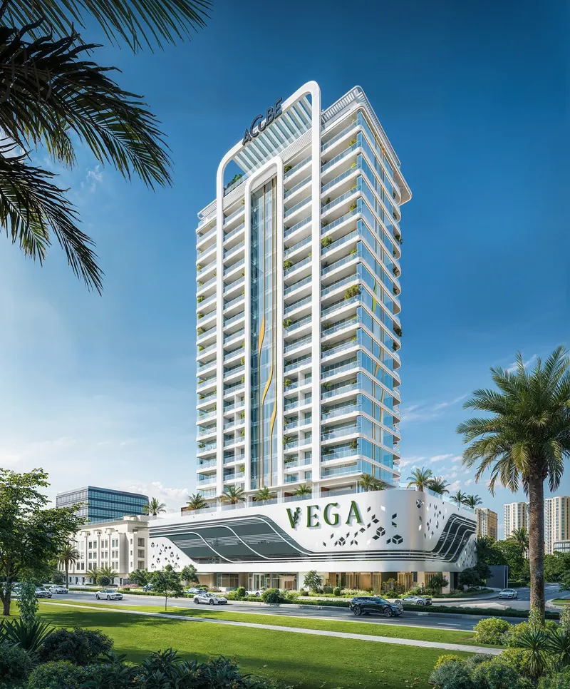 Exterior at Vega in Dubai Sports City Dubai