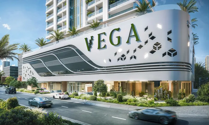 Exterior at Vega in Dubai Sports City Dubai