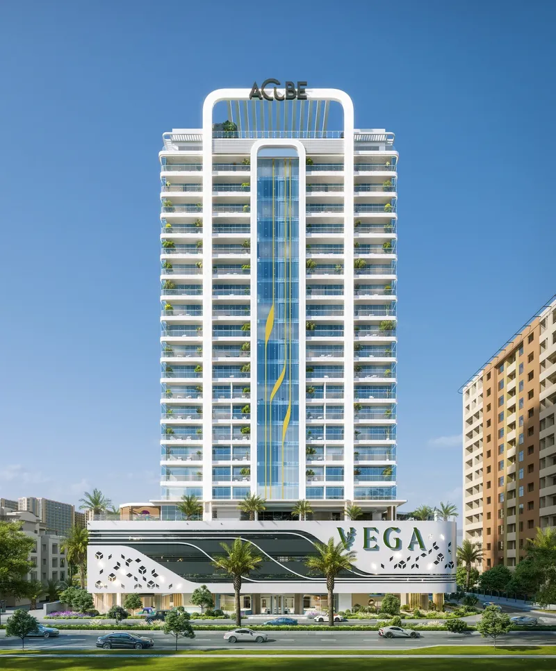 Exterior at Vega in Dubai Sports City Dubai