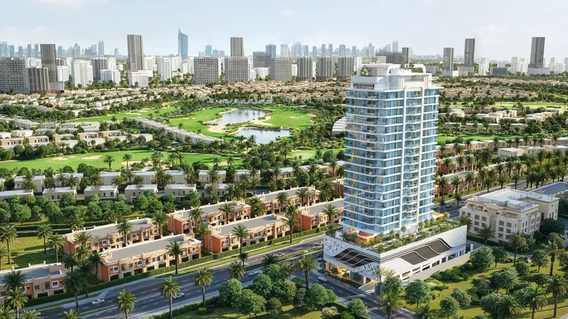 Exterior at Vega in Dubai Sports City Dubai
