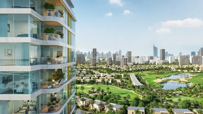 Exterior at Vega in Dubai Sports City Dubai