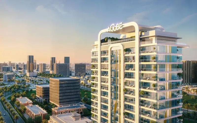 Exterior at Vega in Dubai Sports City Dubai