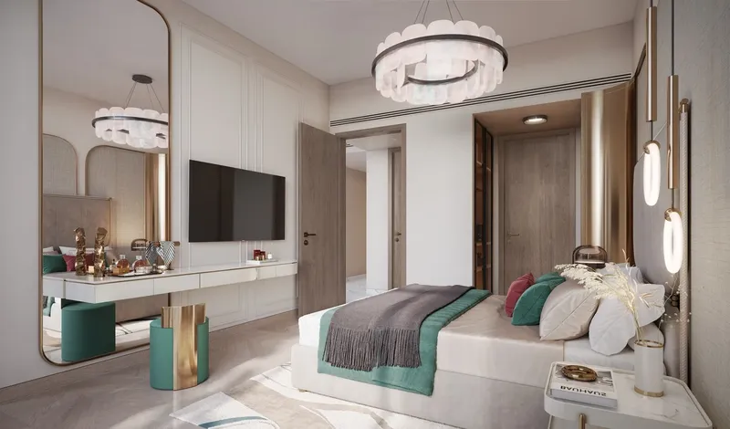 Interior at Vega in Dubai Sports City Dubai