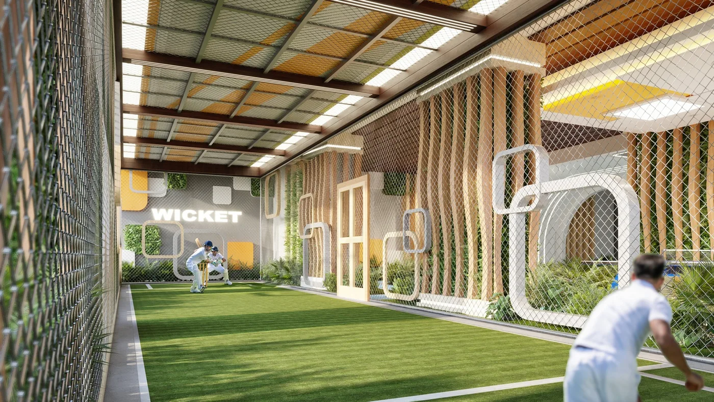 Net Cricket amenity image at Vega