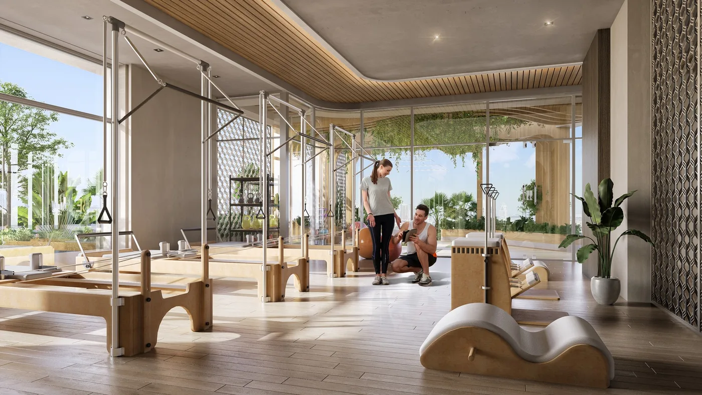 Pilates Studio amenity image at Vega