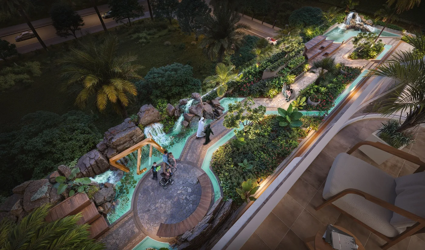 Sensory Water Therapy amenity image at Vega
