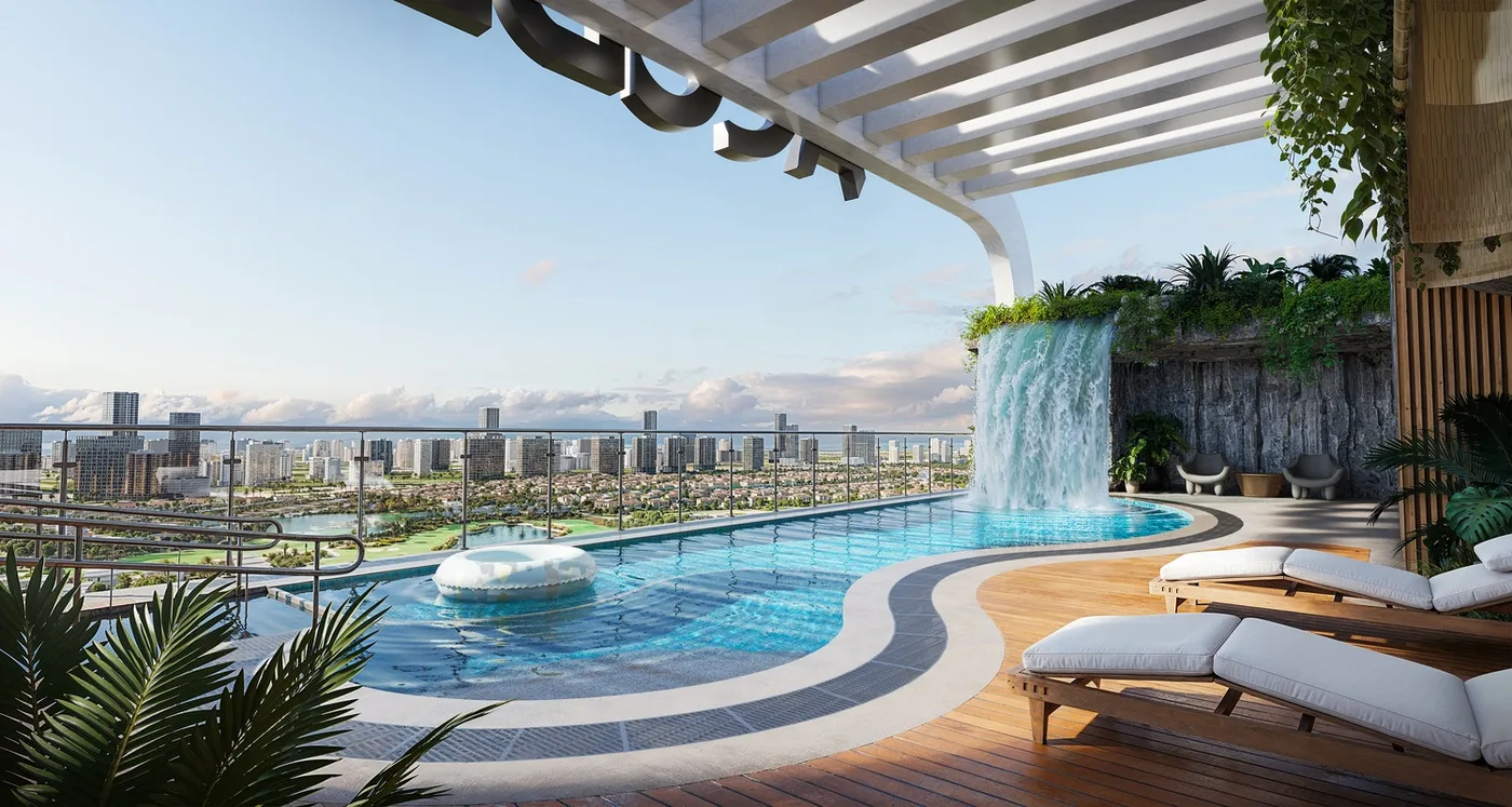 Sky Swimming Pool amenity image at Vega