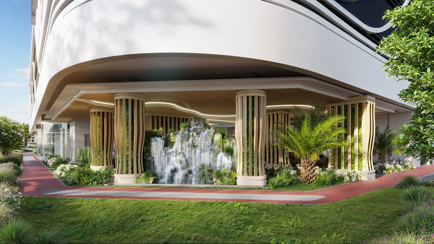 Water Fall amenity image at Vega