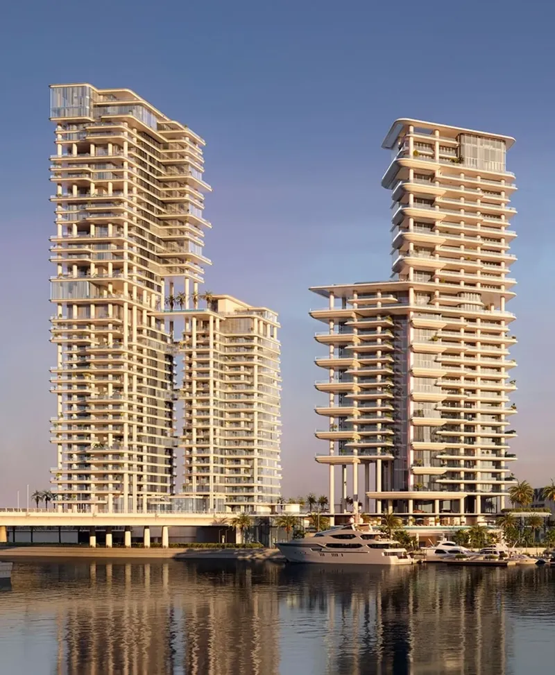 Exterior at Vela Viento in Business Bay Dubai