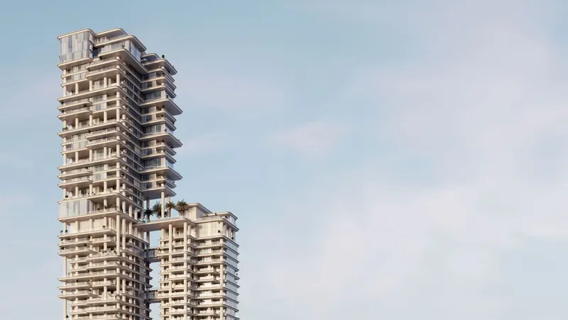 Exterior at Vela Viento in Business Bay Dubai