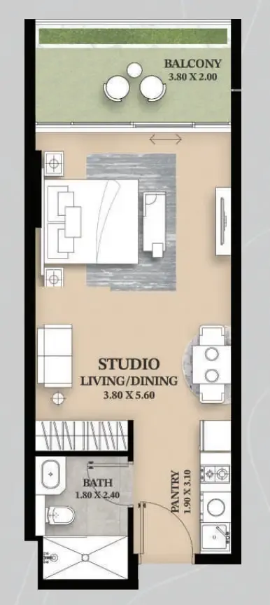 Zedor Developments Ventana Residences floor plan