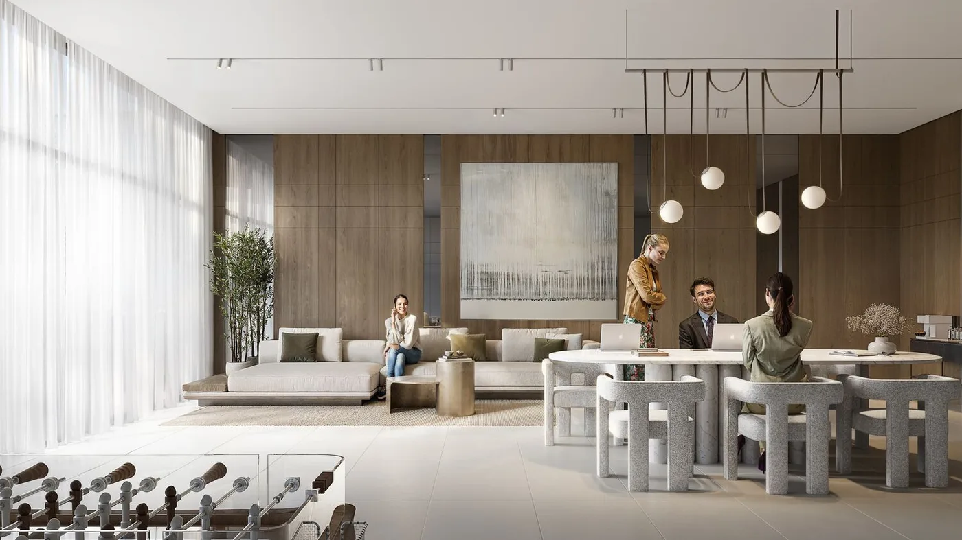 Clubhouse amenity image at VERDAN1A 2