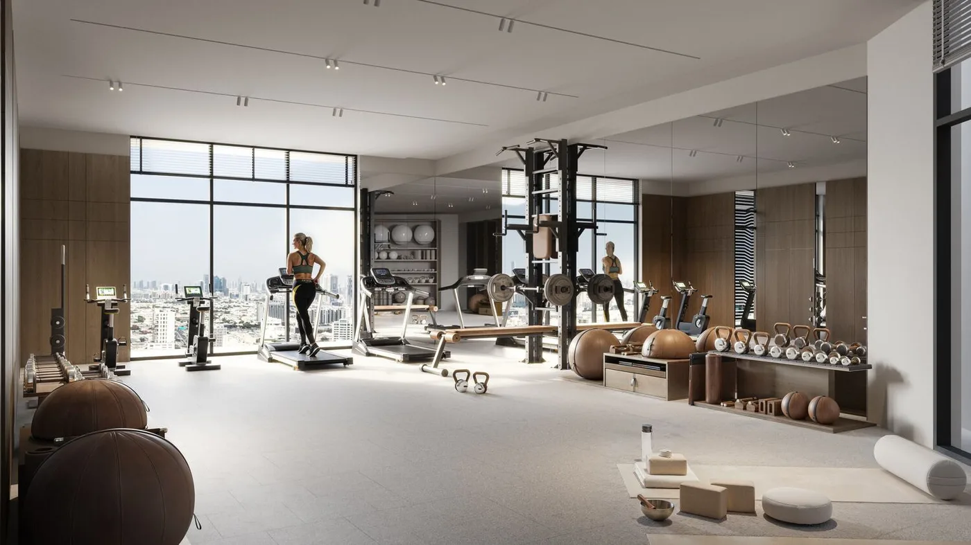 Gym amenity image at VERDAN1A 2