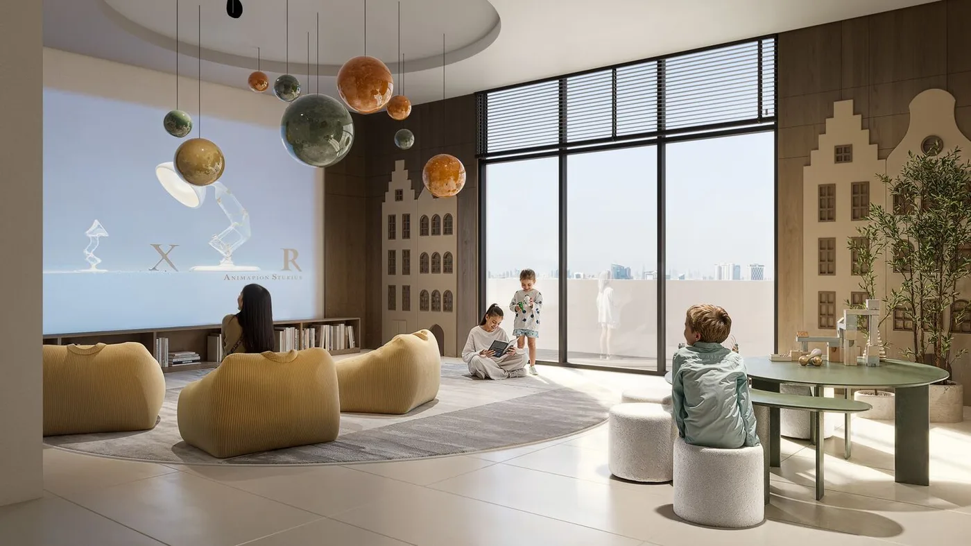 Kids Play Room amenity image at VERDAN1A 2