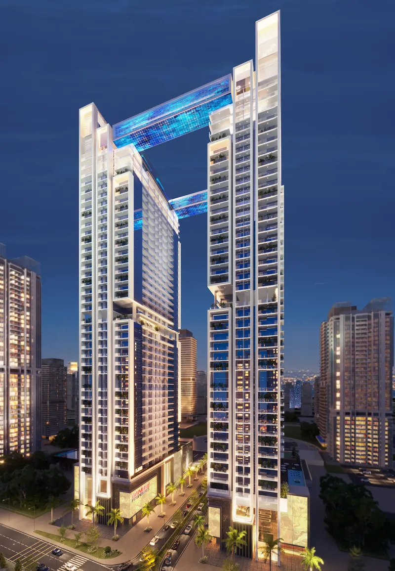 Exterior at Viewz in JLT (Jumeirah Lake Towers) Dubai